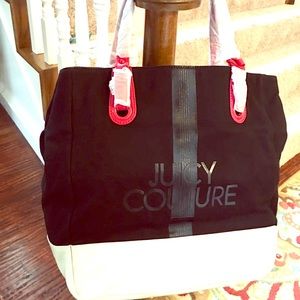 Juicy couture tote bag